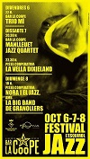 Cartell festival de jazz